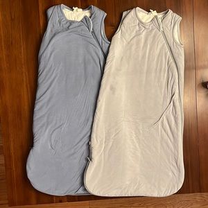 Kyte sleep sacks size 0-6 months, 2.5 TOG and 1.0 TOG